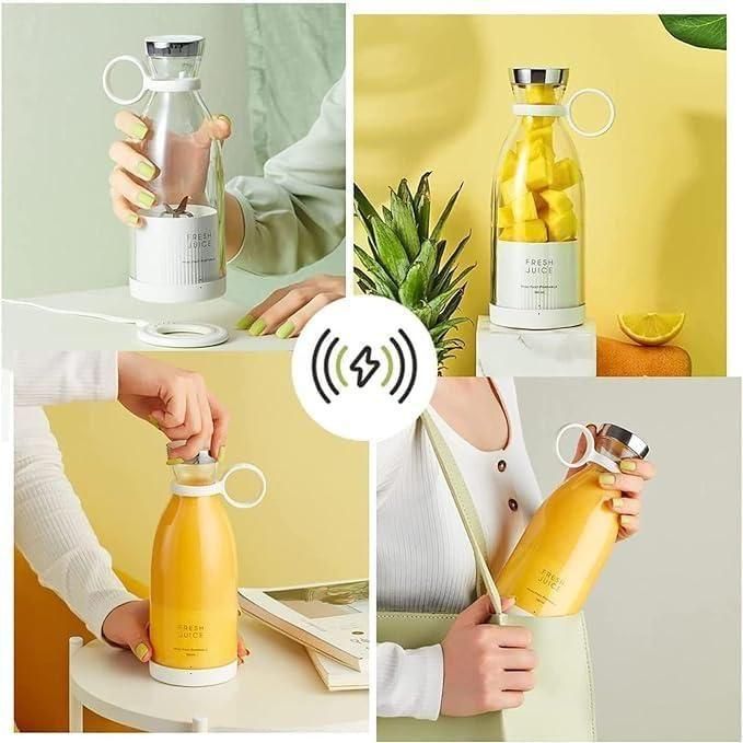 Portable Fresh Juice Blender Bottle
