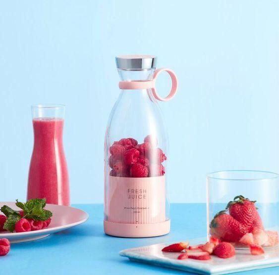 Portable Fresh Juice Blender Bottle