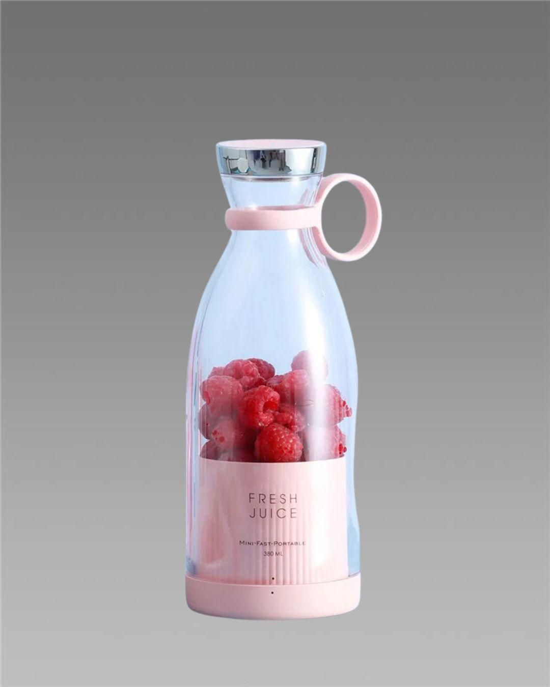 Portable Fresh Juice Blender Bottle