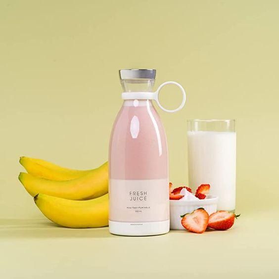 Portable Fresh Juice Blender Bottle
